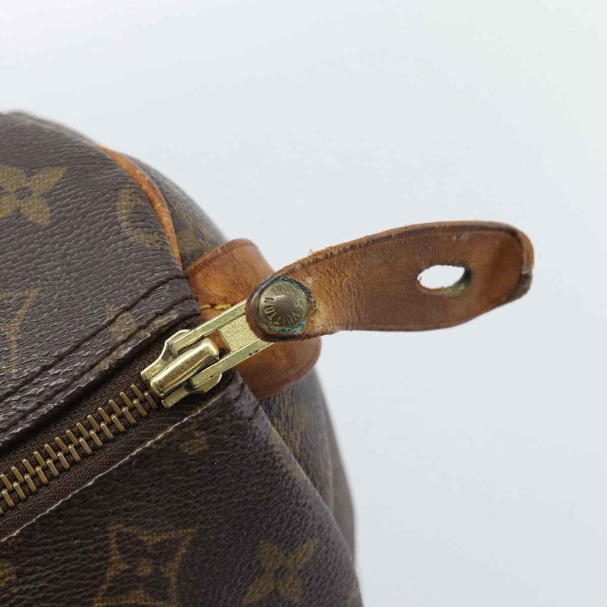 LOUIS VUITTON Monogram Speedy 30 Hand Bag M41526 LV Auth 182659