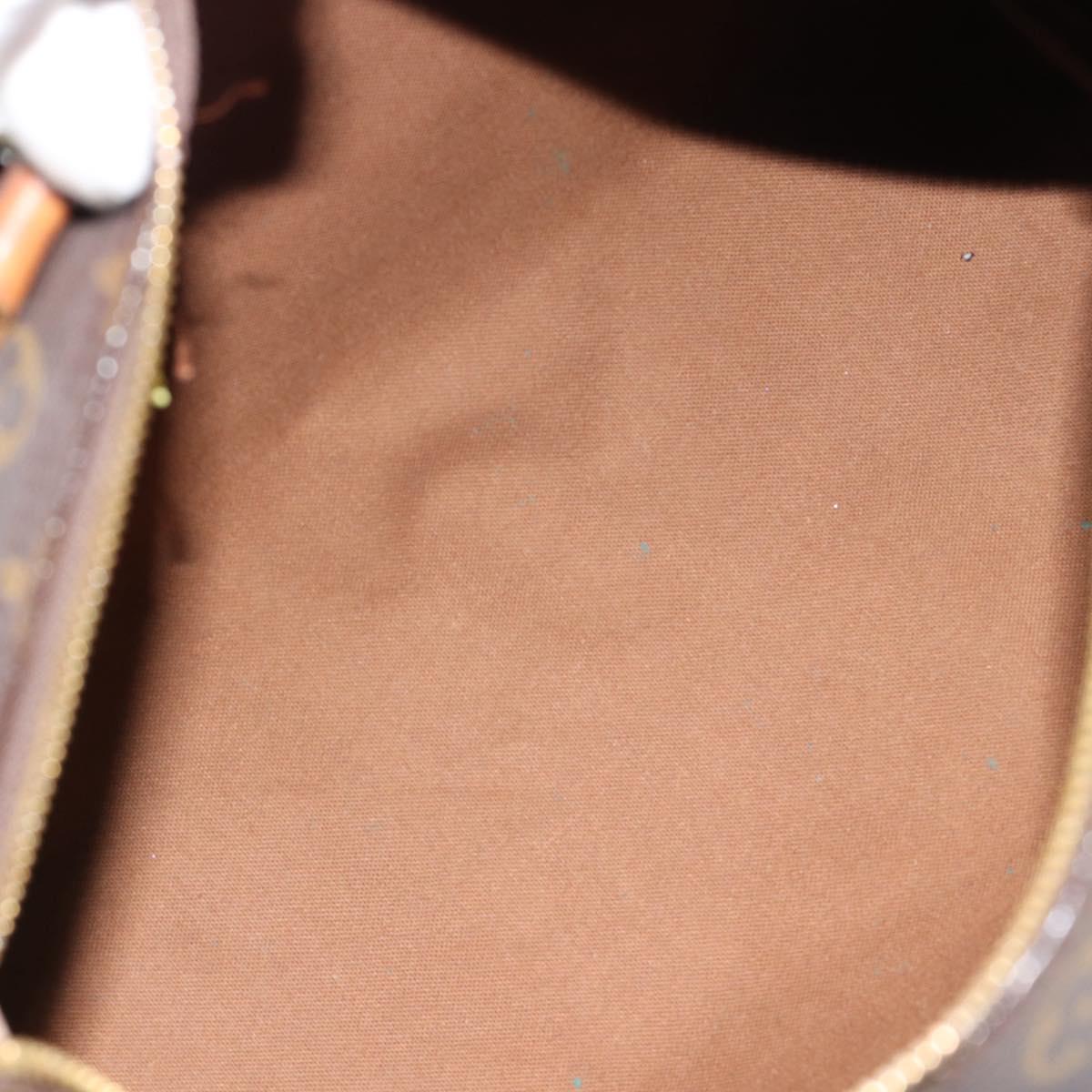 LOUIS VUITTON Monogram Speedy 30 Hand Bag M41526 LV Auth 182659