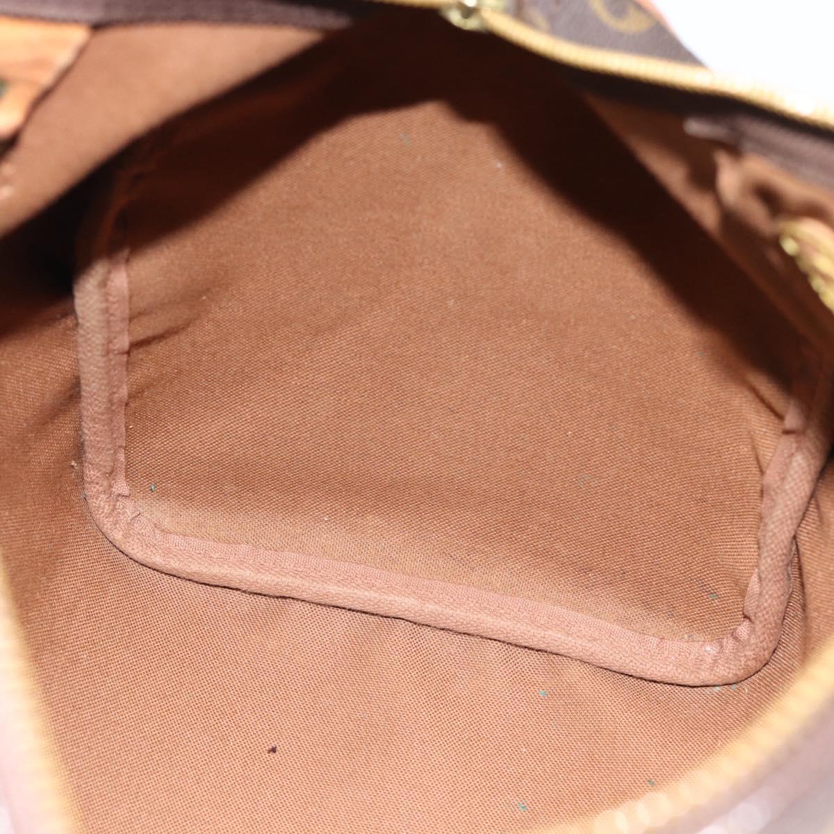 LOUIS VUITTON Monogram Speedy 30 Hand Bag M41526 LV Auth 182659