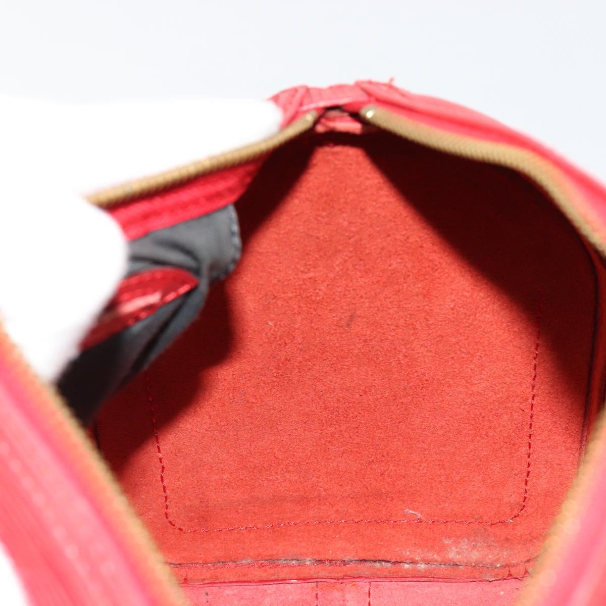 LOUIS VUITTON Epi Speedy 25 Hand Bag Castilian Red M43017 LV Auth 182664A