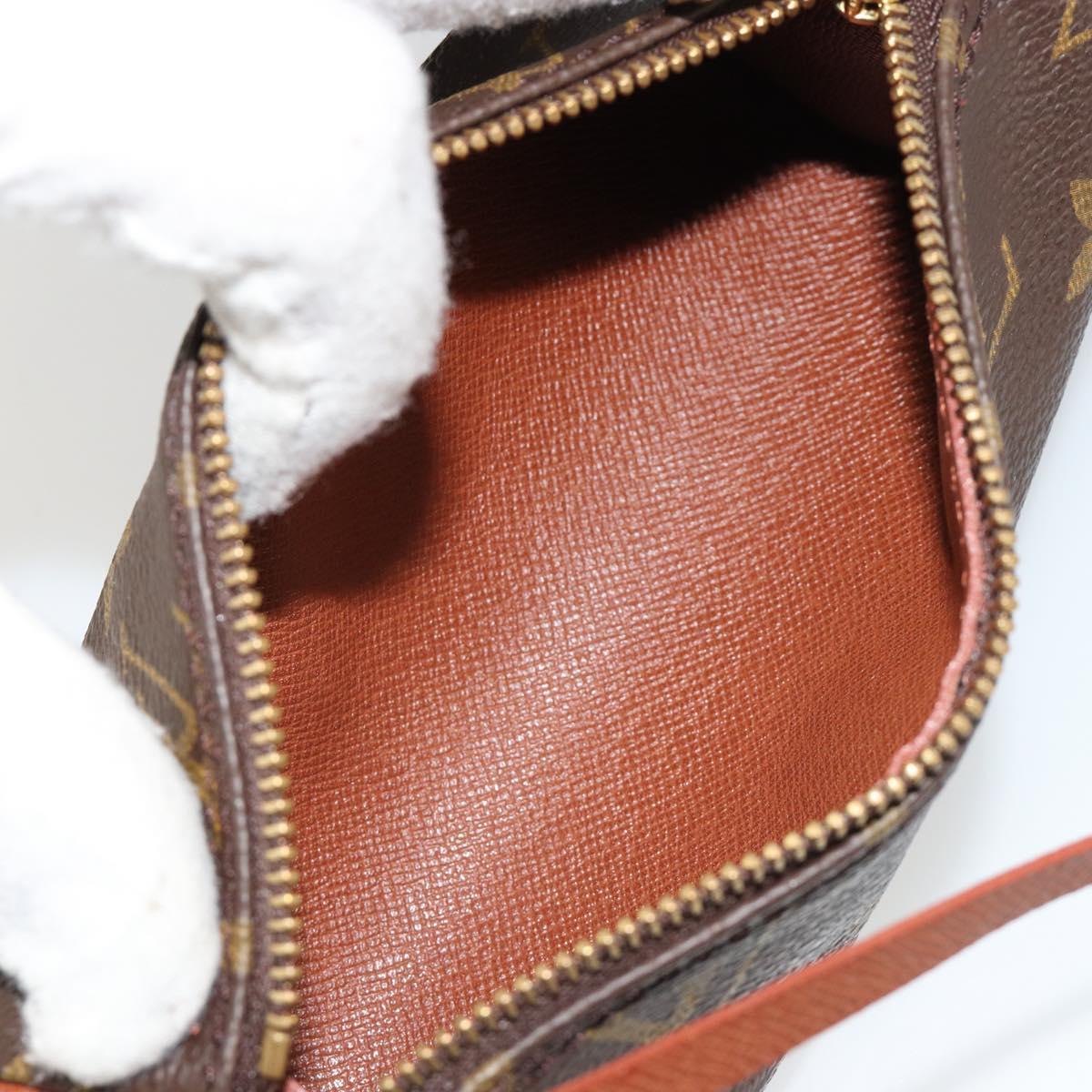 LOUIS VUITTON Monogram Papillon Pouch LV Auth 182698A