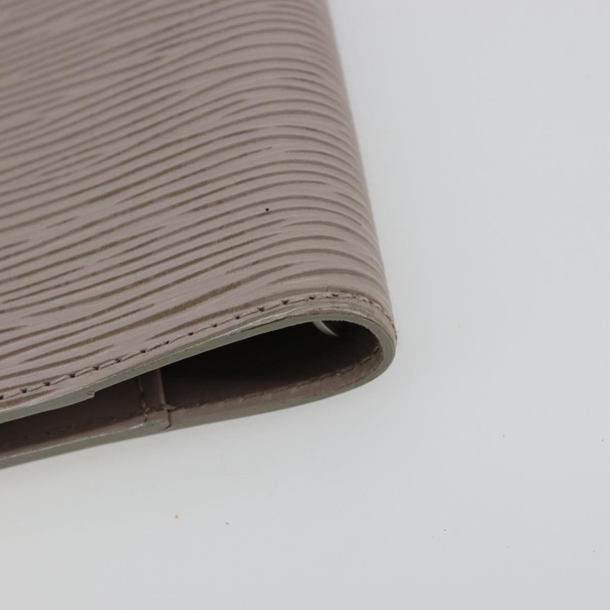 LOUIS VUITTON Epi Agenda PM Day Planner Cover Lilac R2005B LV Auth 182700