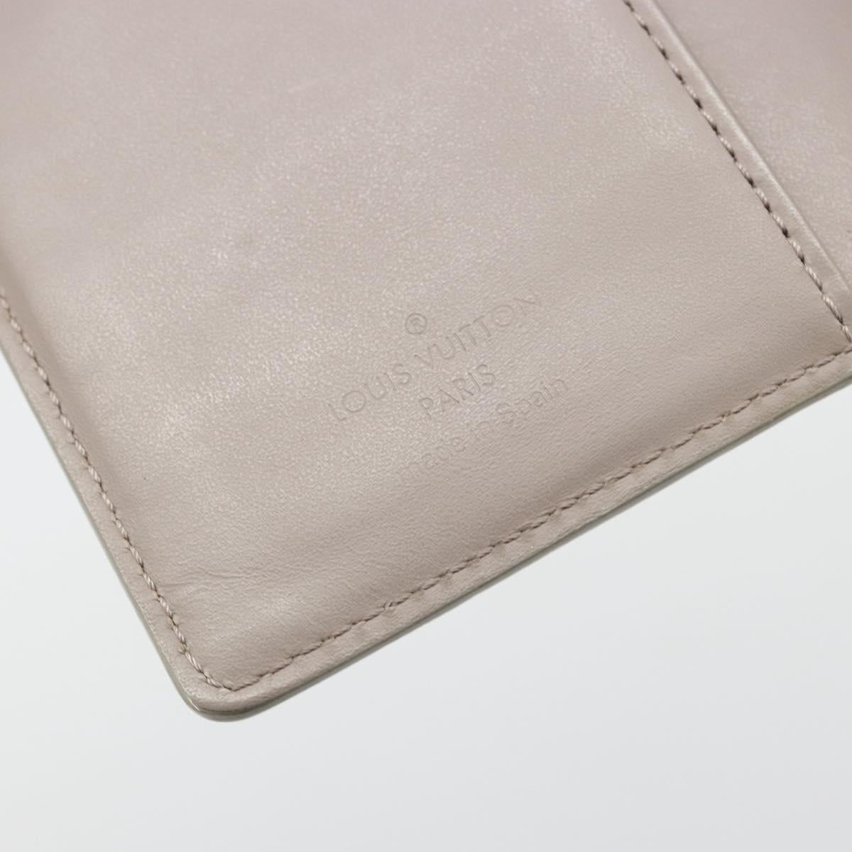 LOUIS VUITTON Epi Agenda PM Day Planner Cover Lilac R2005B LV Auth 182700