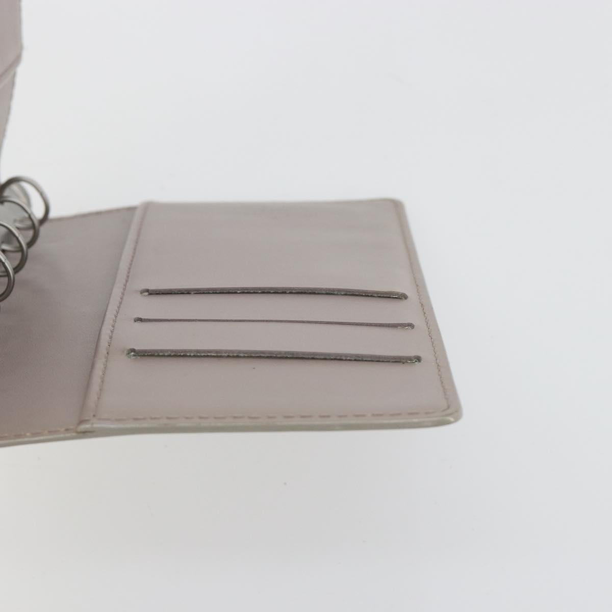 LOUIS VUITTON Epi Agenda PM Day Planner Cover Lilac R2005B LV Auth 182700