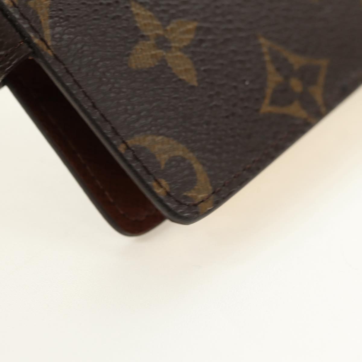 LOUIS VUITTON Monogram Memo Cover LV Auth 182705SAV