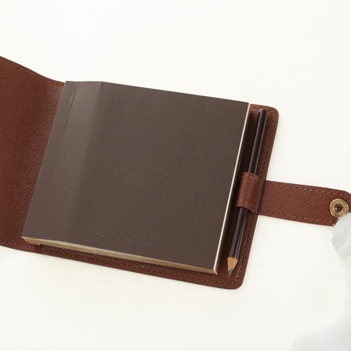 LOUIS VUITTON Monogram Memo Cover LV Auth 182705SAV