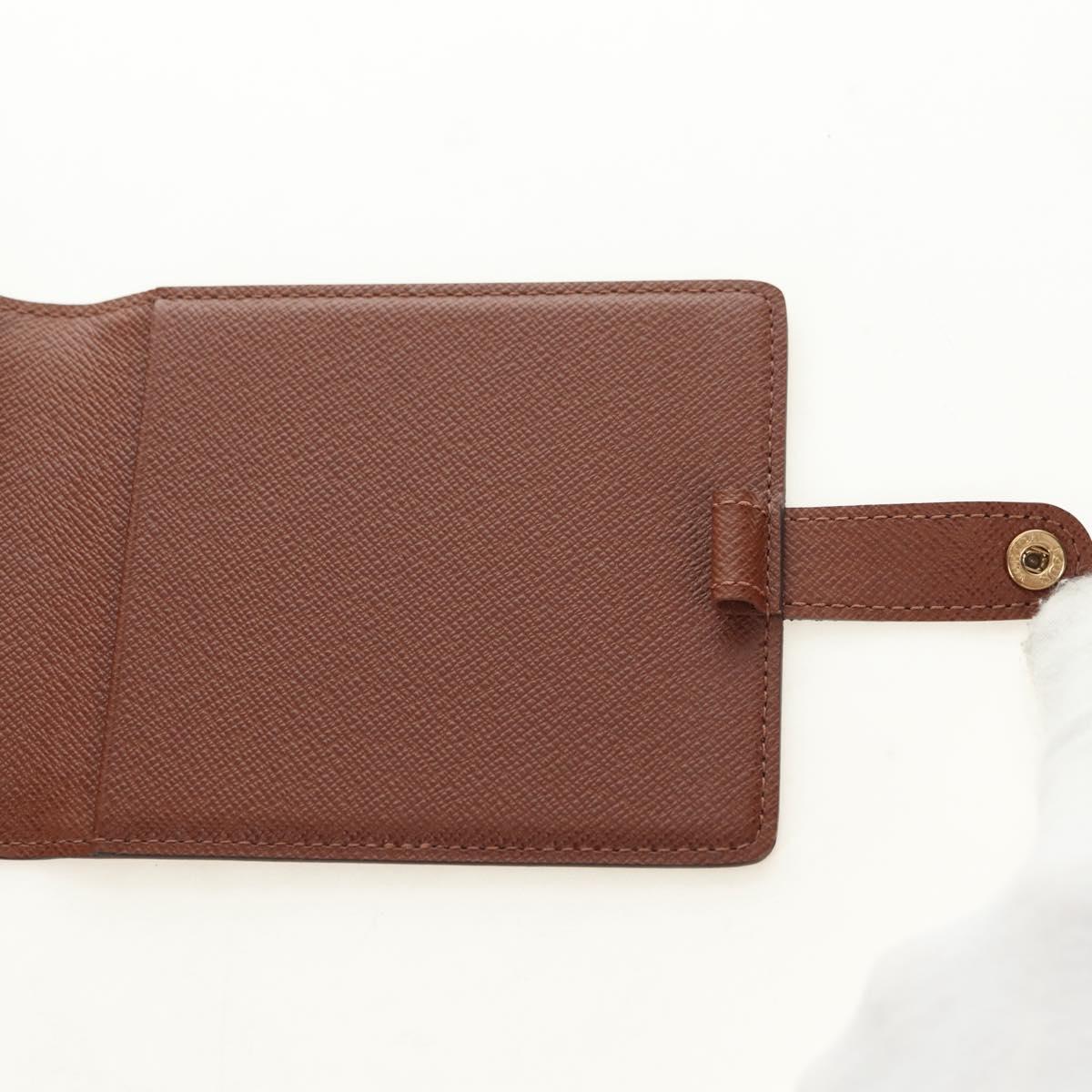 LOUIS VUITTON Monogram Memo Cover LV Auth 182705SAV