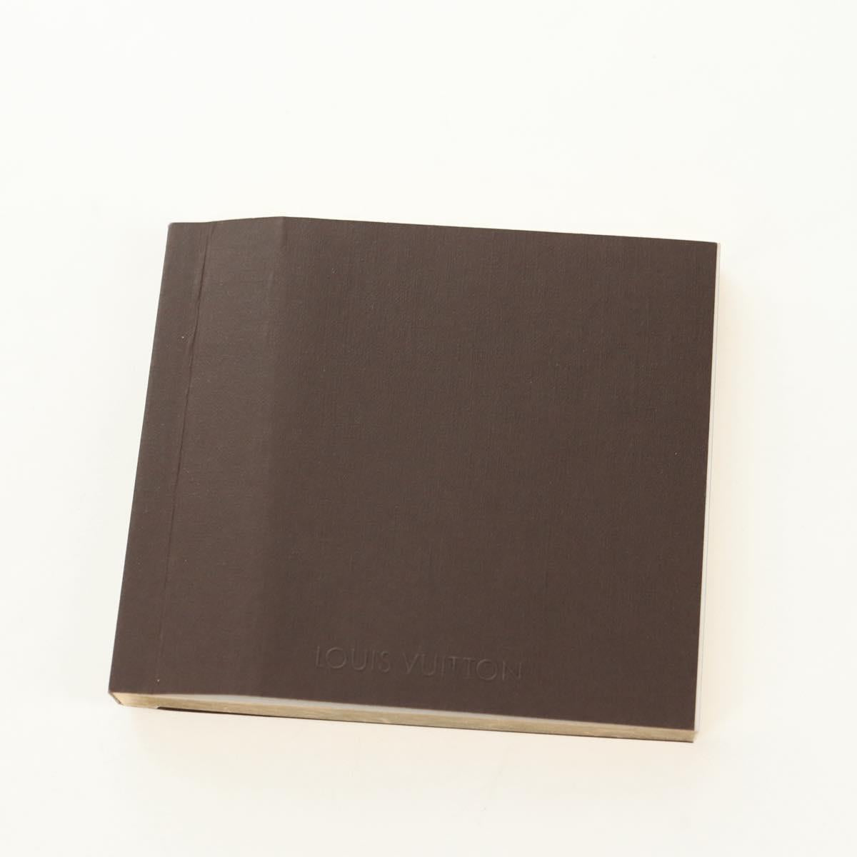 LOUIS VUITTON Monogram Memo Cover LV Auth 182705SAV