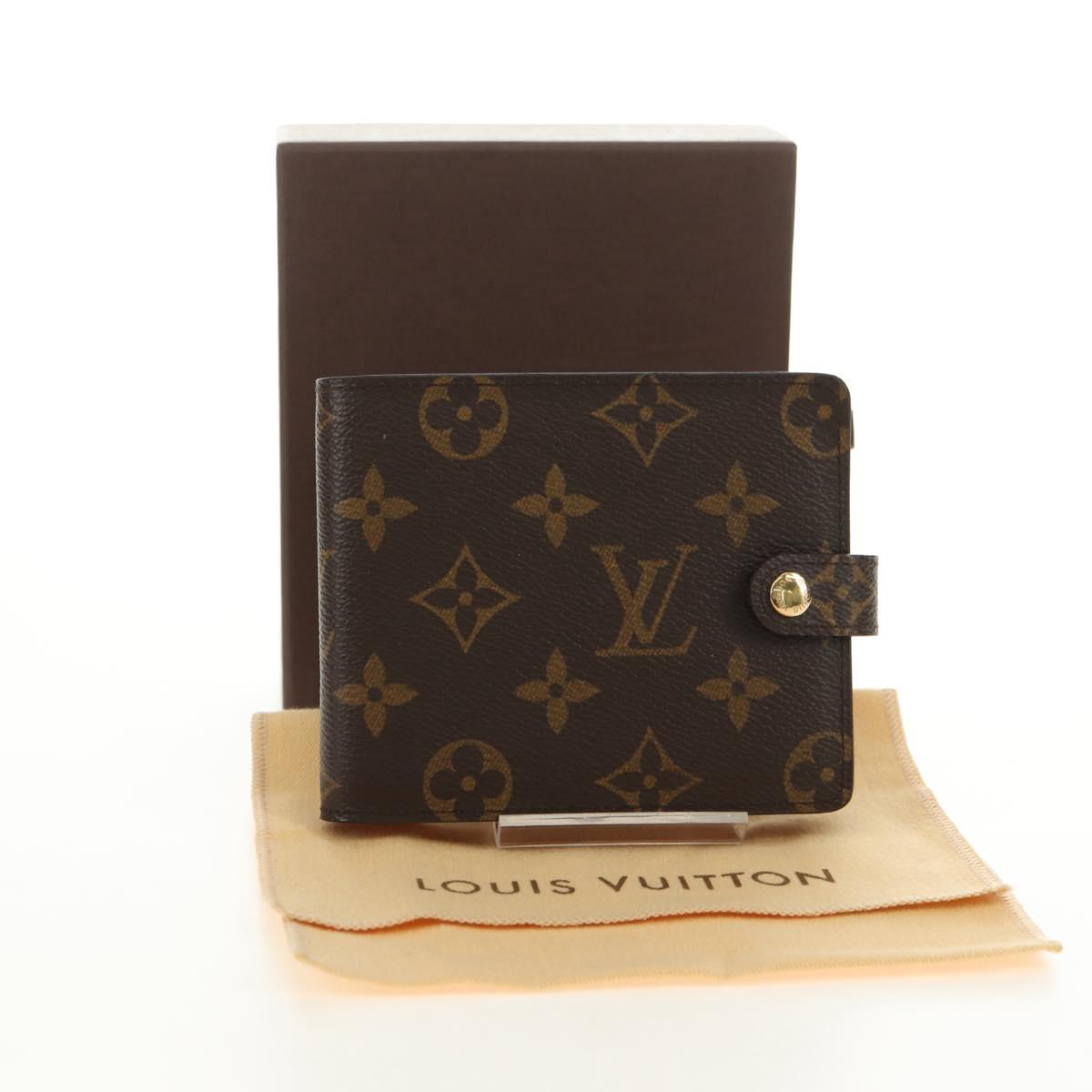 LOUIS VUITTON Monogram Memo Cover LV Auth 182705SAV