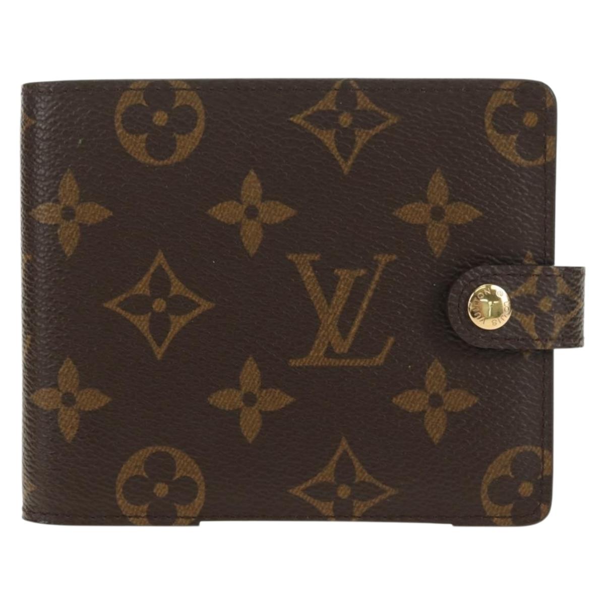 LOUIS VUITTON Monogram Memo Cover LV Auth 182705SAV