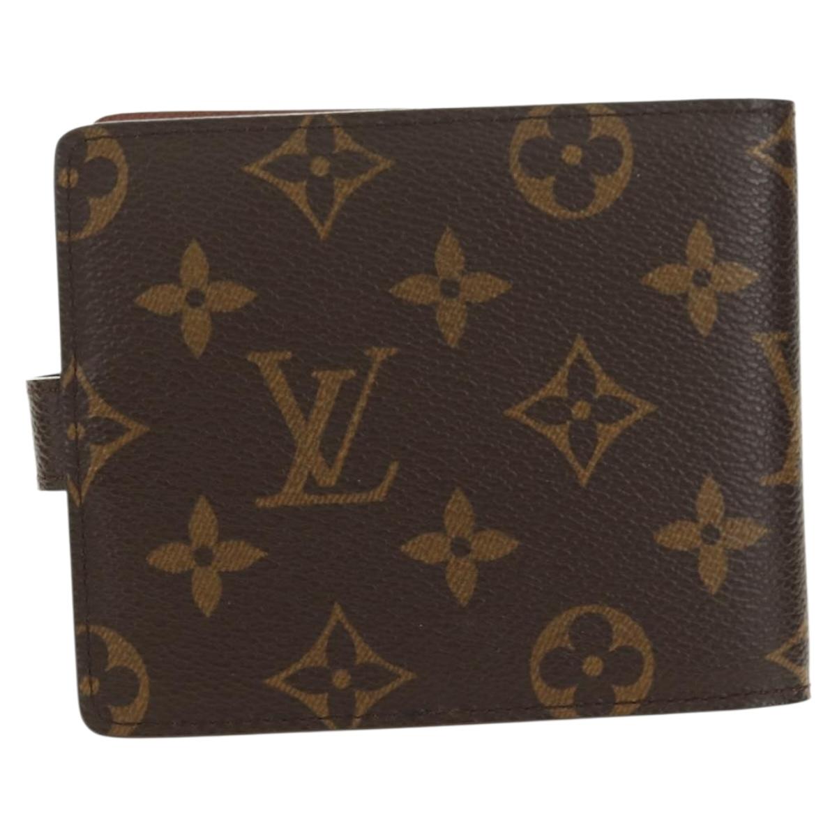 LOUIS VUITTON Monogram Memo Cover LV Auth 182705SAV
