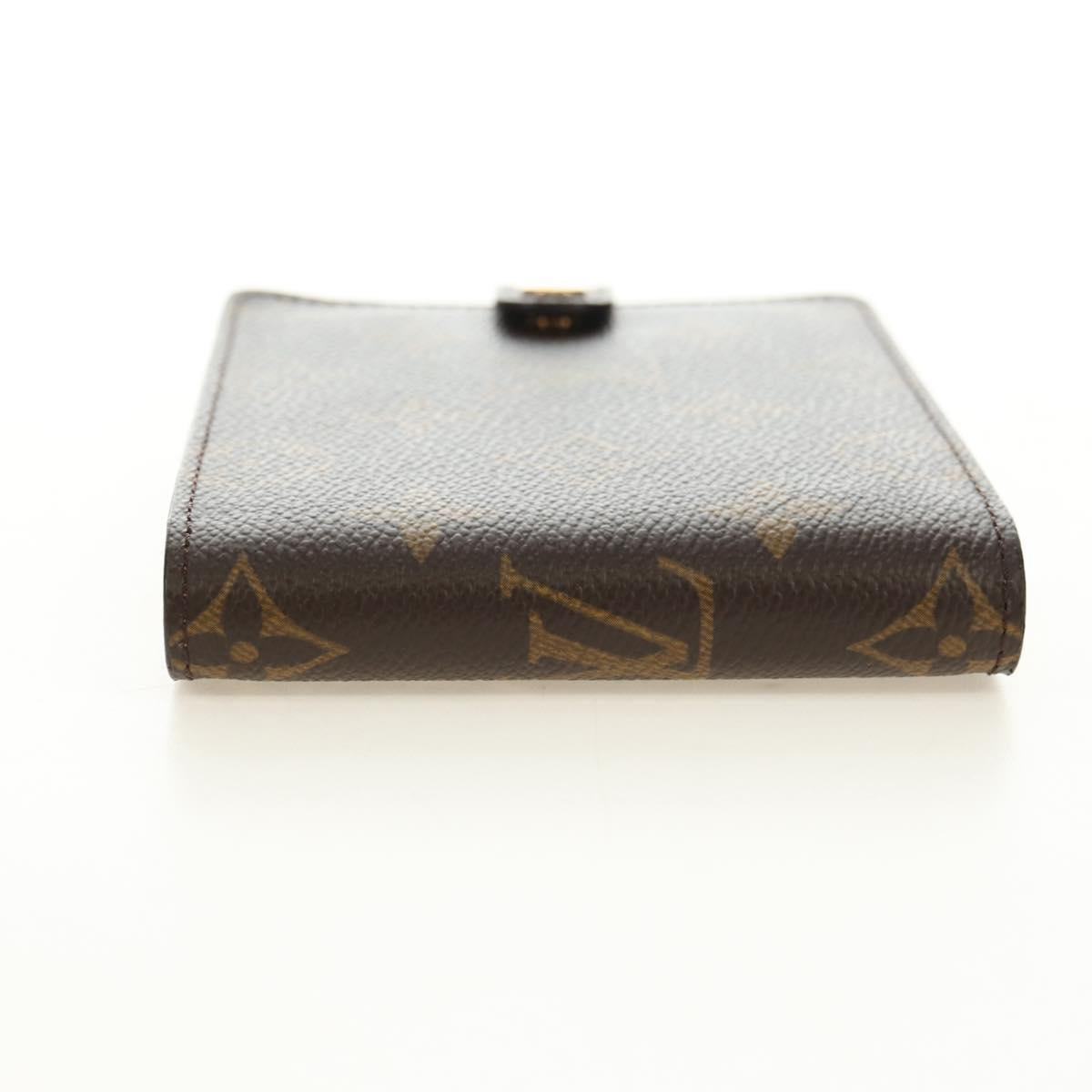 LOUIS VUITTON Monogram Memo Cover LV Auth 182705SAV