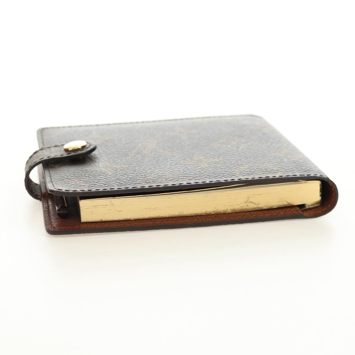 LOUIS VUITTON Monogram Memo Cover LV Auth 182705SAV