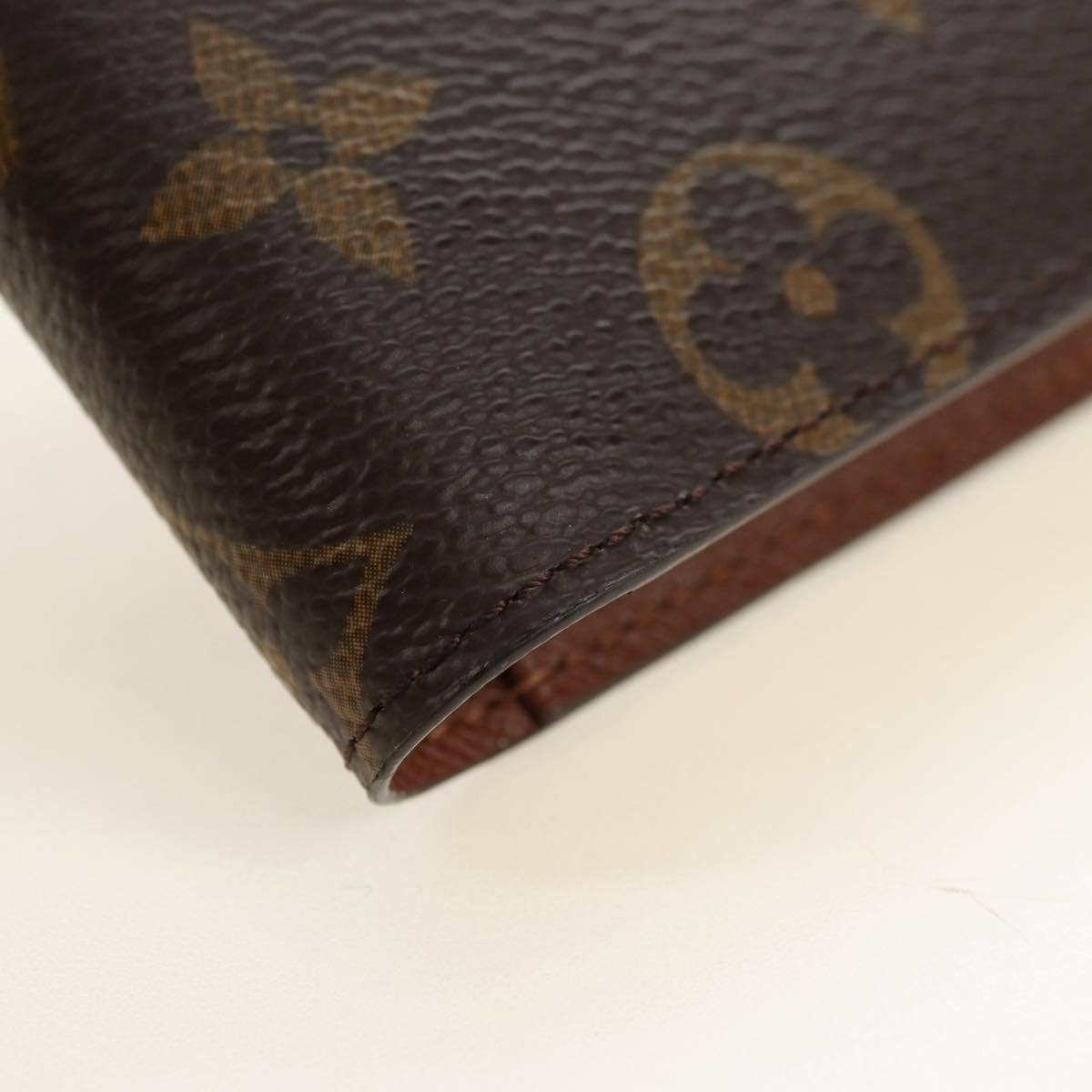 LOUIS VUITTON Monogram Memo Cover LV Auth 182705SAV