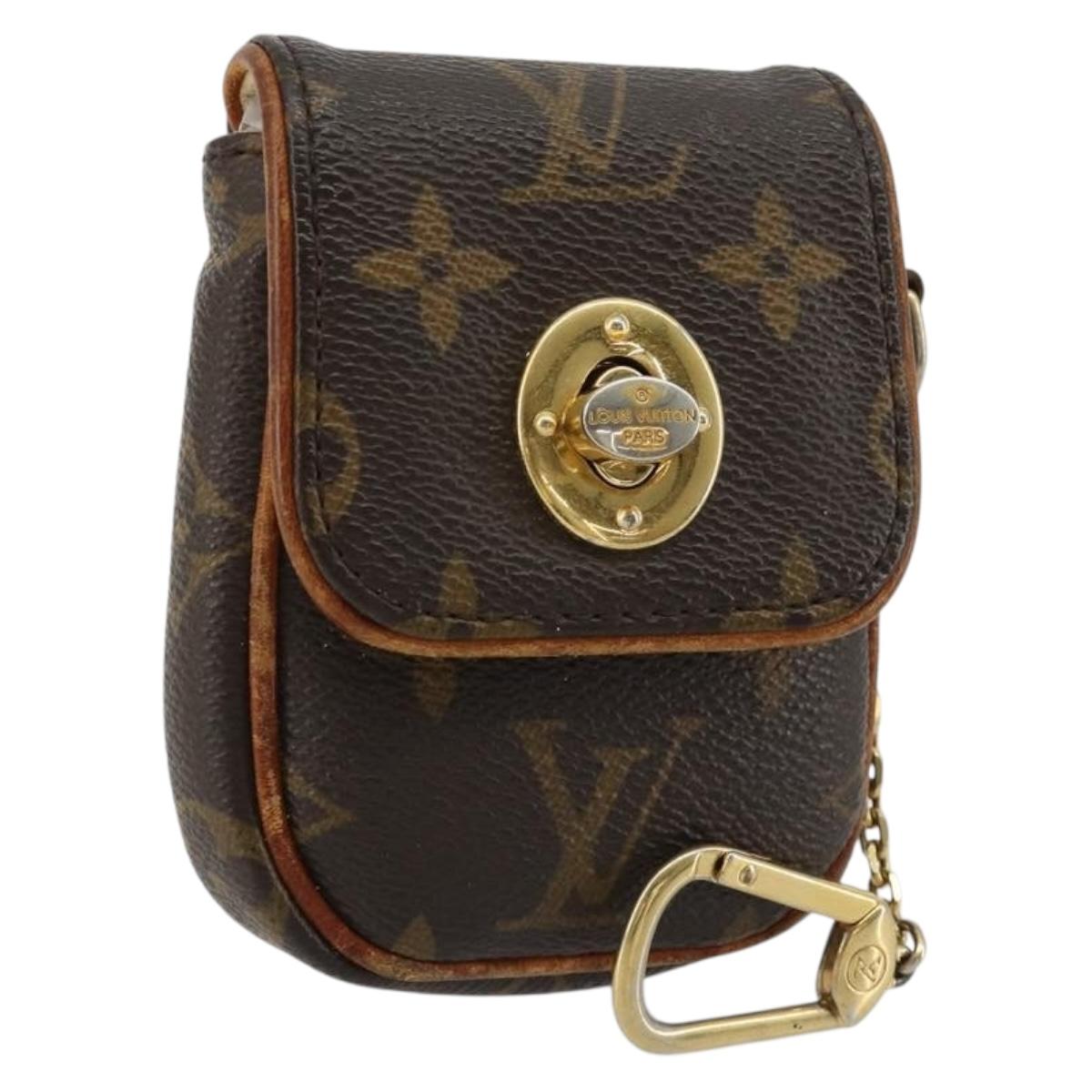 LOUIS VUITTON Monogram Pochette Turum Pouch M60020 LV Auth 182711