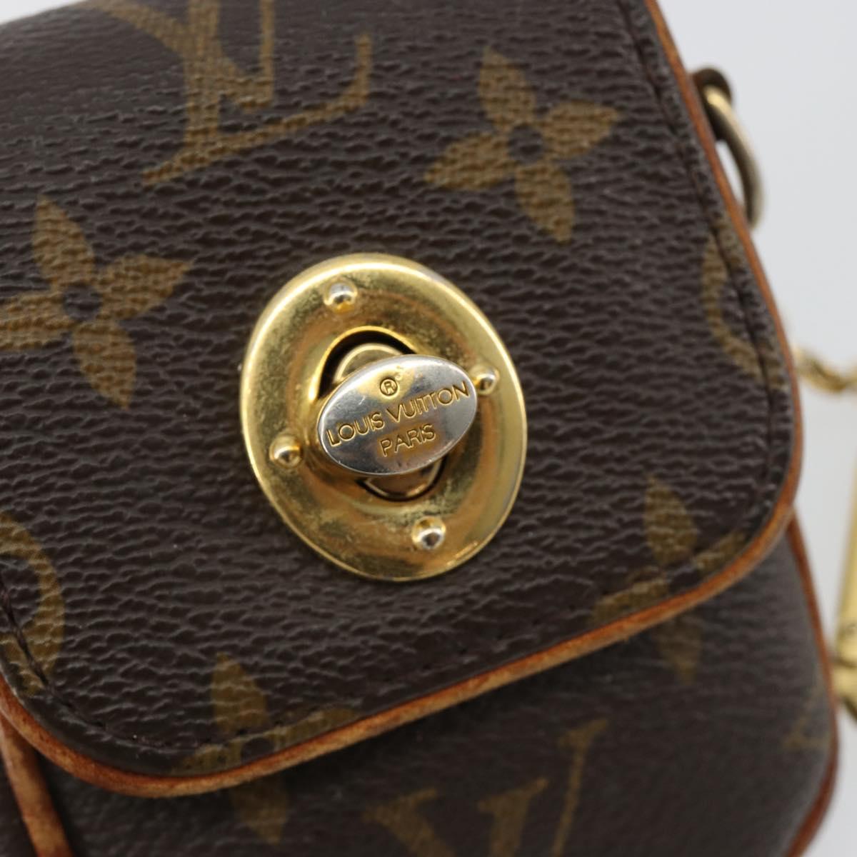 LOUIS VUITTON Monogram Pochette Turum Pouch M60020 LV Auth 182711