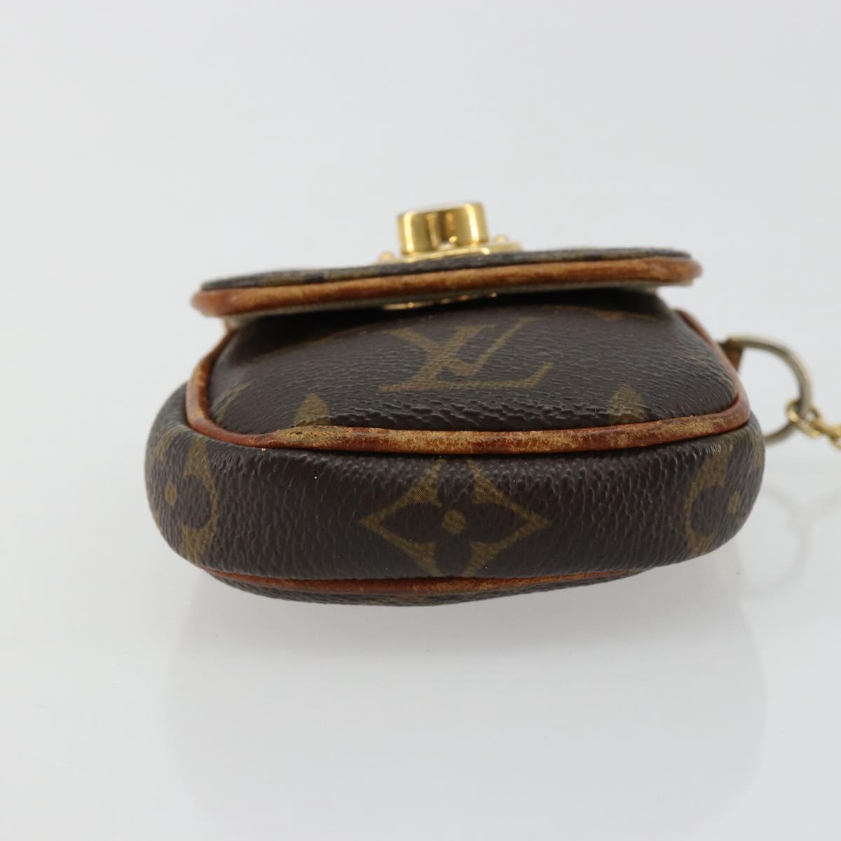 LOUIS VUITTON Monogram Pochette Turum Pouch M60020 LV Auth 182711