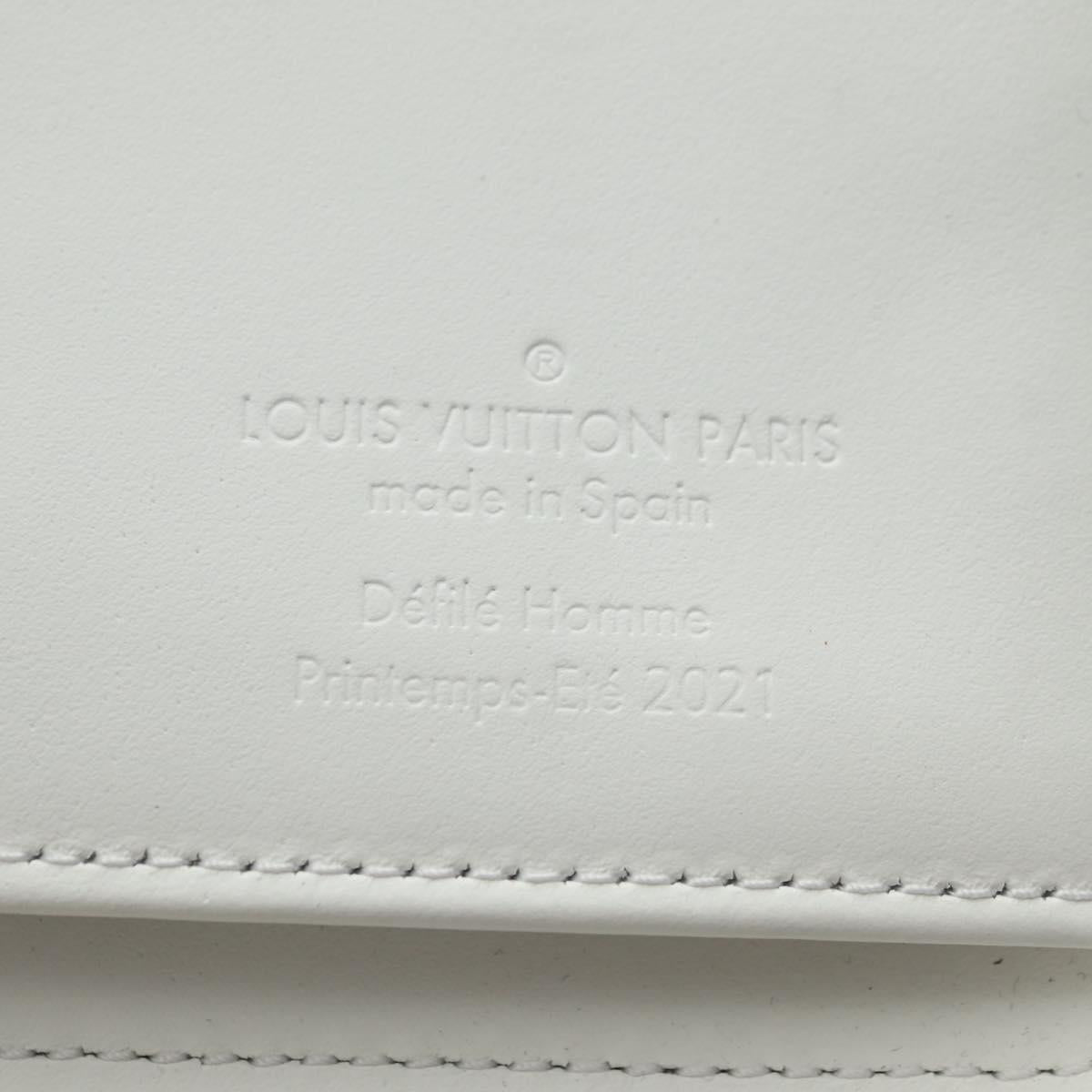 LOUIS VUITTON Taurillon Zippy Wallet Vertical LV Friend M80337 LV Auth 182719M