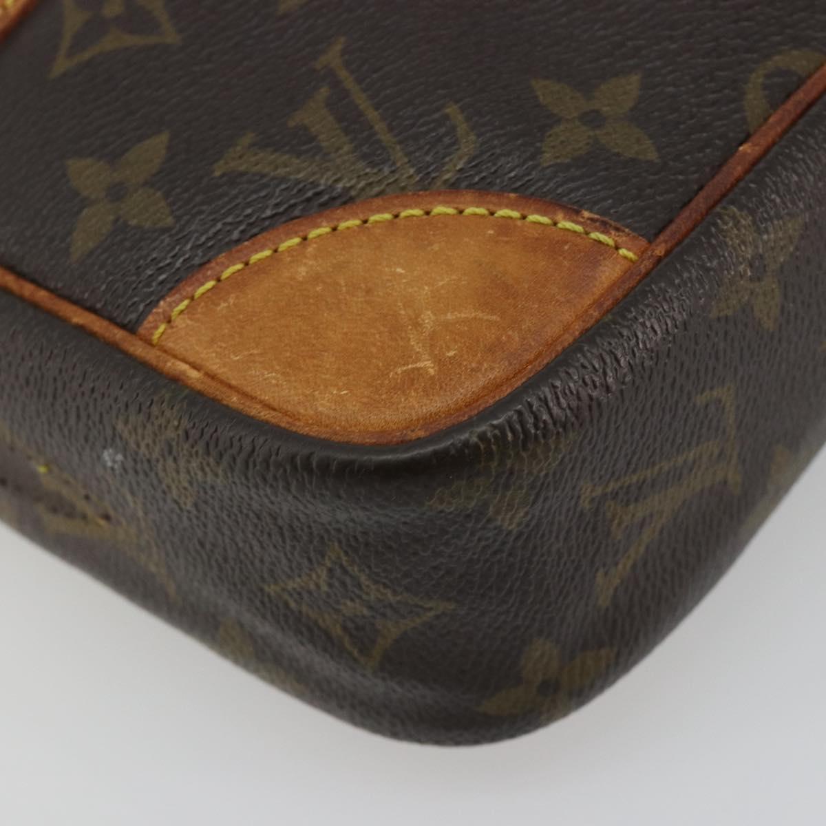 LOUIS VUITTON Monogram Trocadero 23 Shoulder Bag M51276 LV Auth 182720