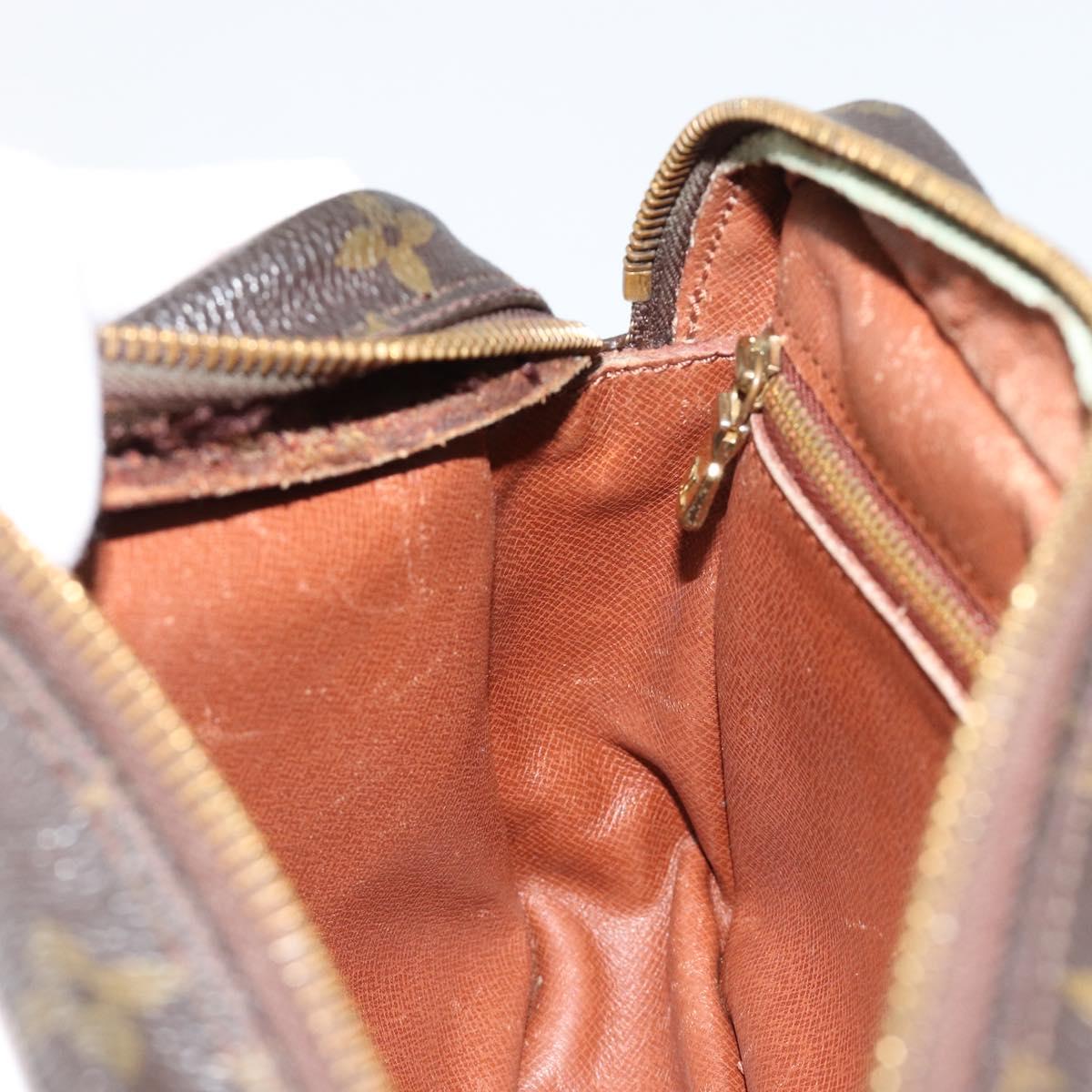 LOUIS VUITTON Monogram Trocadero 23 Shoulder Bag M51276 LV Auth 182720