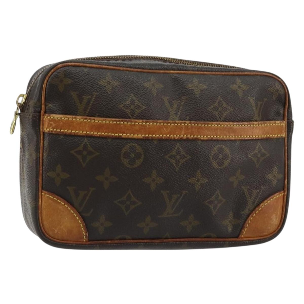 LOUIS VUITTON Monogram Trocadero 23 Shoulder Bag M51276 LV Auth 182720