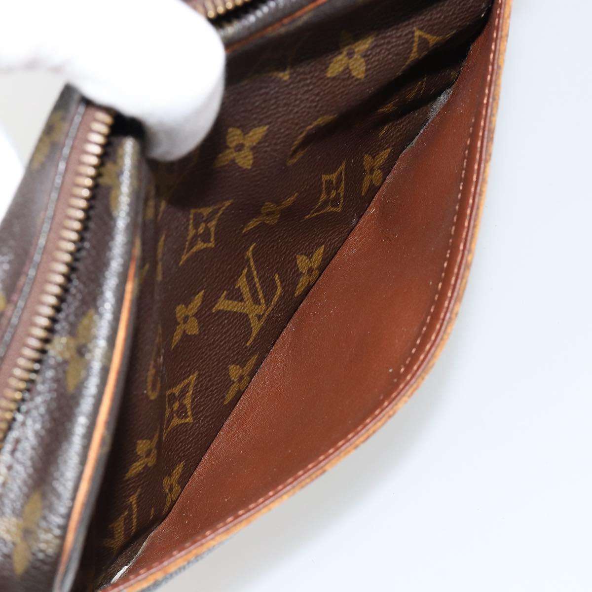 LOUIS VUITTON Monogram Trocadero 23 Shoulder Bag M51276 LV Auth 182720