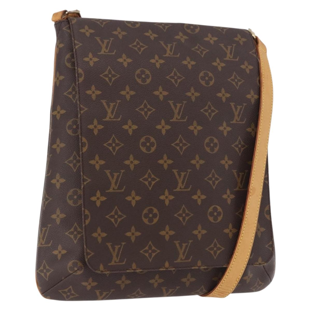 LOUIS VUITTON Monogram Musette Salsa Long Shoulder Bag M51387 LV Auth 182724