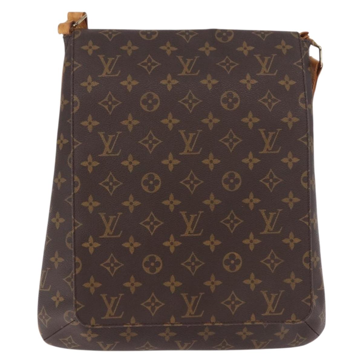 LOUIS VUITTON Monogram Musette Salsa Long Shoulder Bag M51387 LV Auth 182724