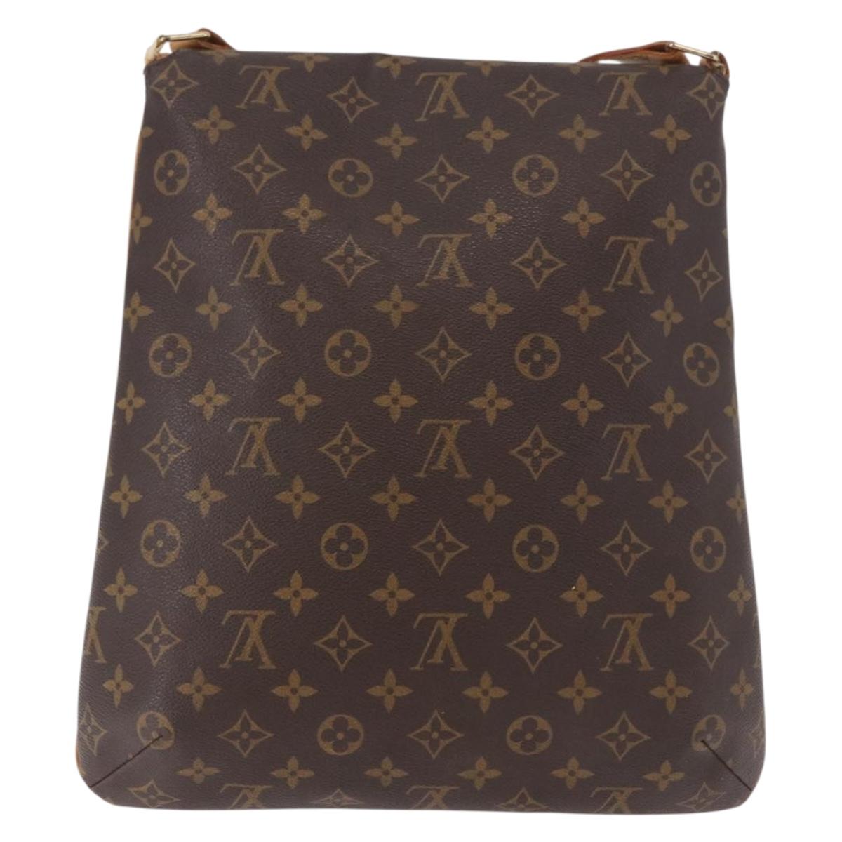 LOUIS VUITTON Monogram Musette Salsa Long Shoulder Bag M51387 LV Auth 182724