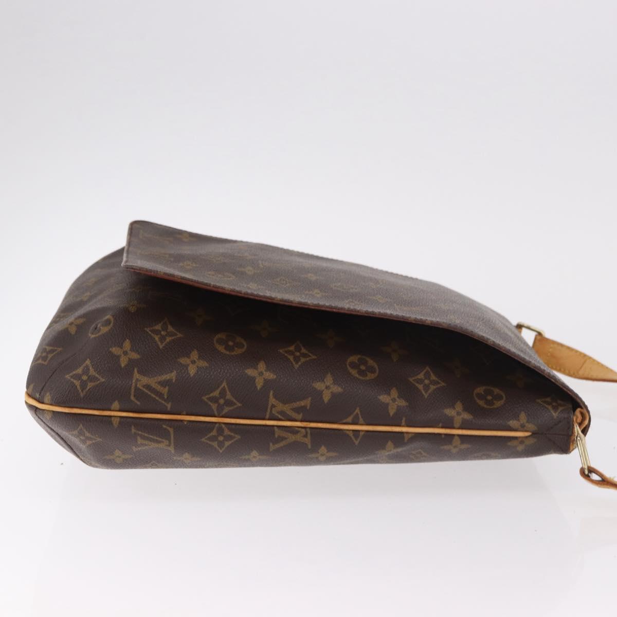 LOUIS VUITTON Monogram Musette Salsa Long Shoulder Bag M51387 LV Auth 182724