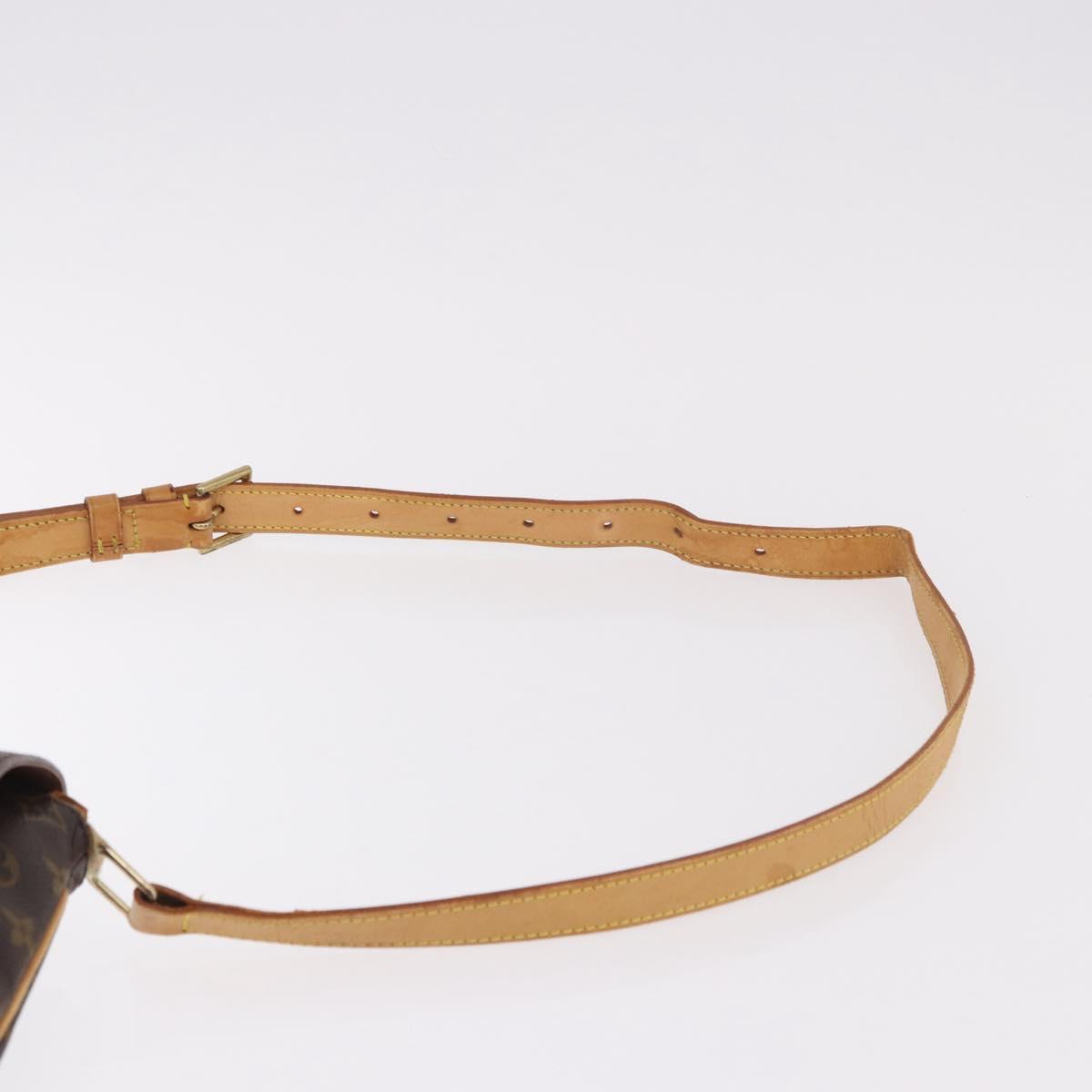 LOUIS VUITTON Monogram Musette Salsa Long Shoulder Bag M51387 LV Auth 182724