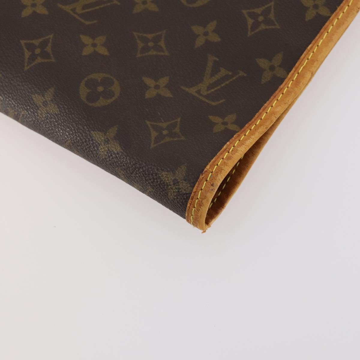 LOUIS VUITTON Monogram Housse Porte Habits Garment Cover M23434 LV Auth 182730
