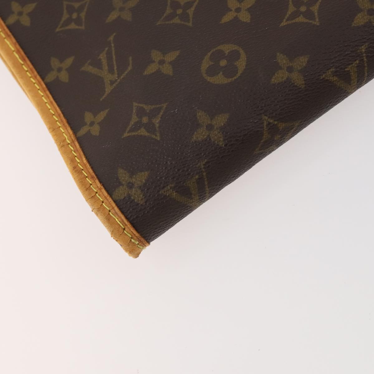 LOUIS VUITTON Monogram Housse Porte Habits Garment Cover M23434 LV Auth 182730