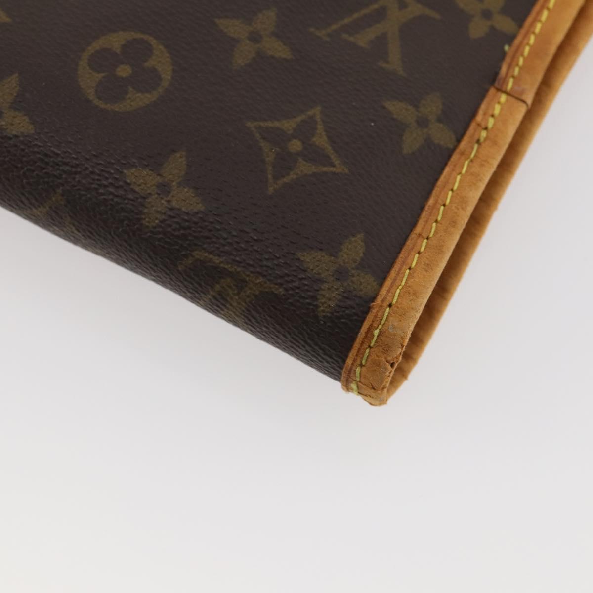 LOUIS VUITTON Monogram Housse Porte Habits Garment Cover M23434 LV Auth 182730