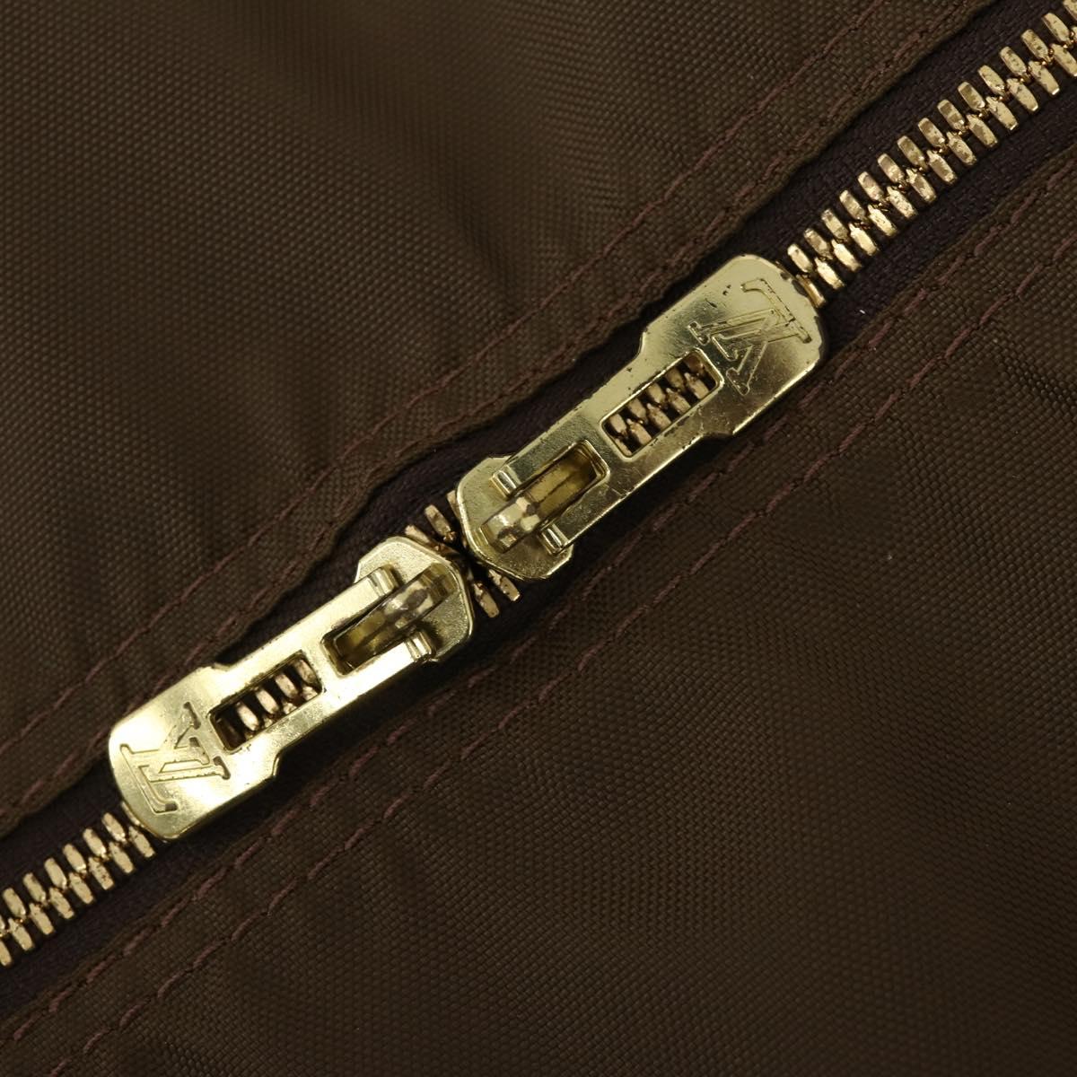 LOUIS VUITTON Monogram Housse Porte Habits Garment Cover M23434 LV Auth 182730