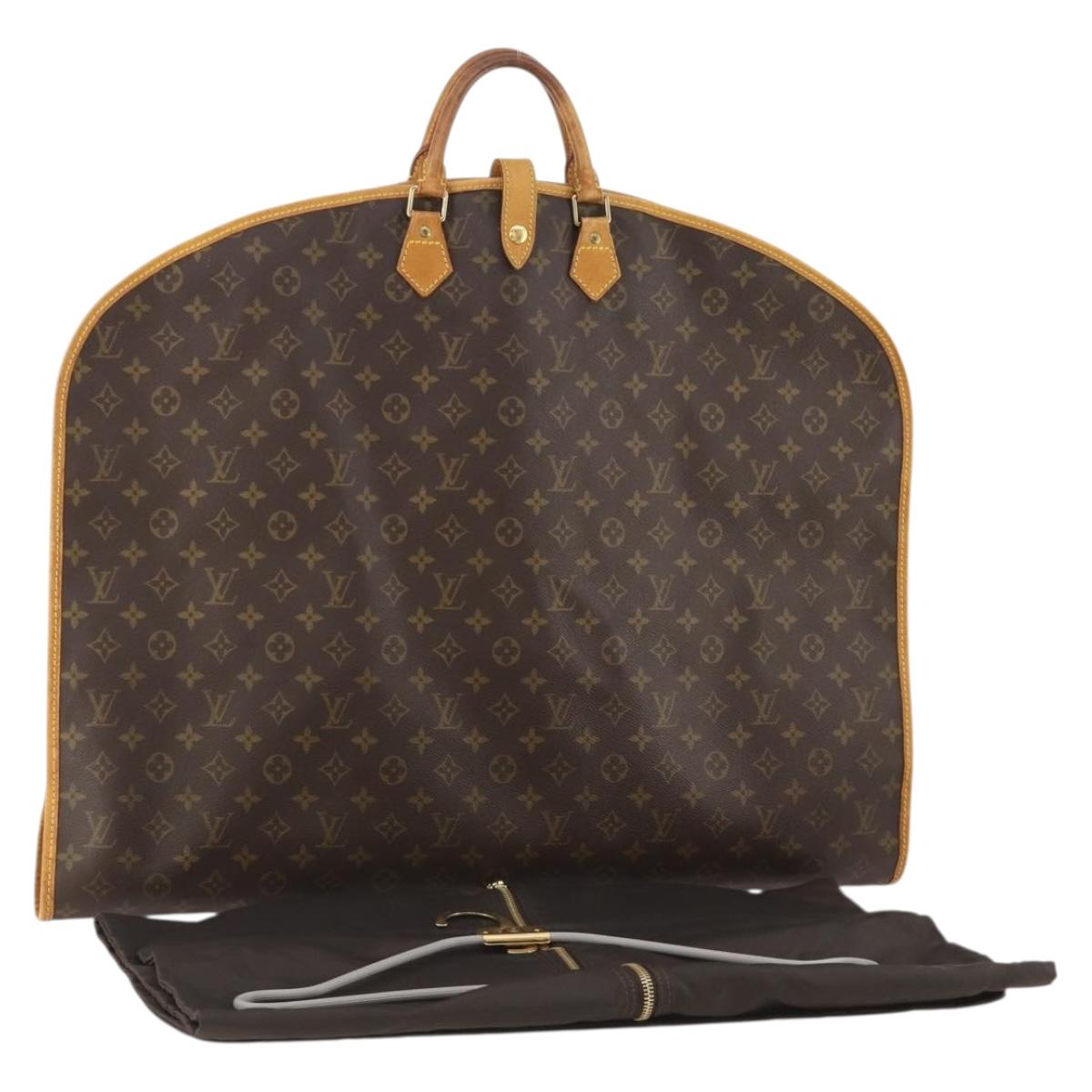 LOUIS VUITTON Monogram Housse Porte Habits Garment Cover M23434 LV Auth 182730