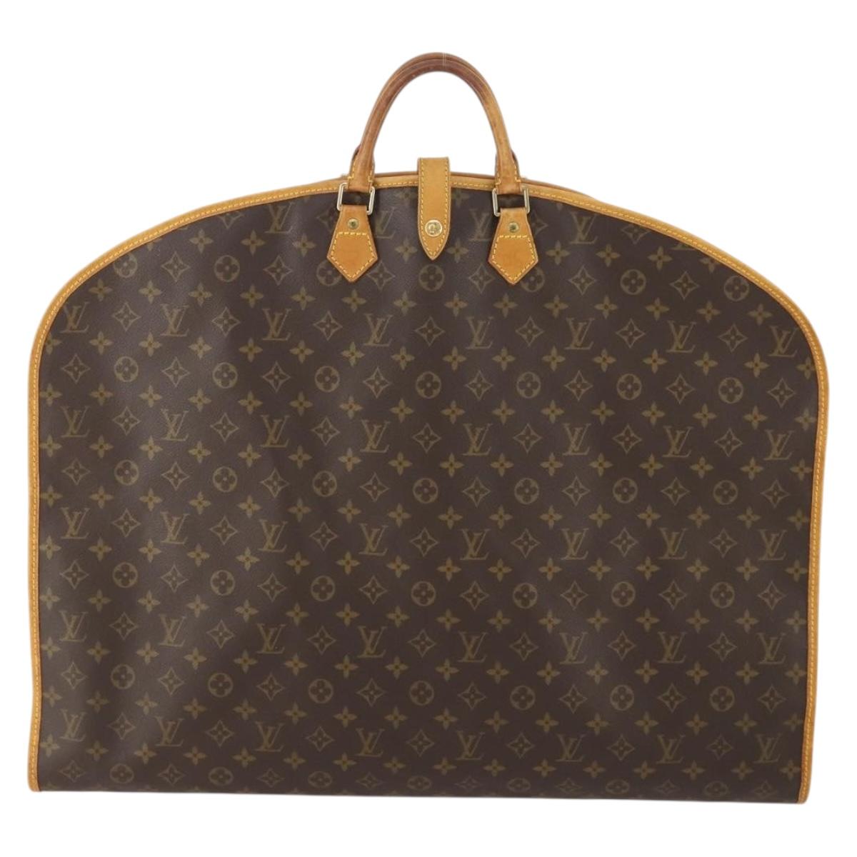 LOUIS VUITTON Monogram Housse Porte Habits Garment Cover M23434 LV Auth 182730