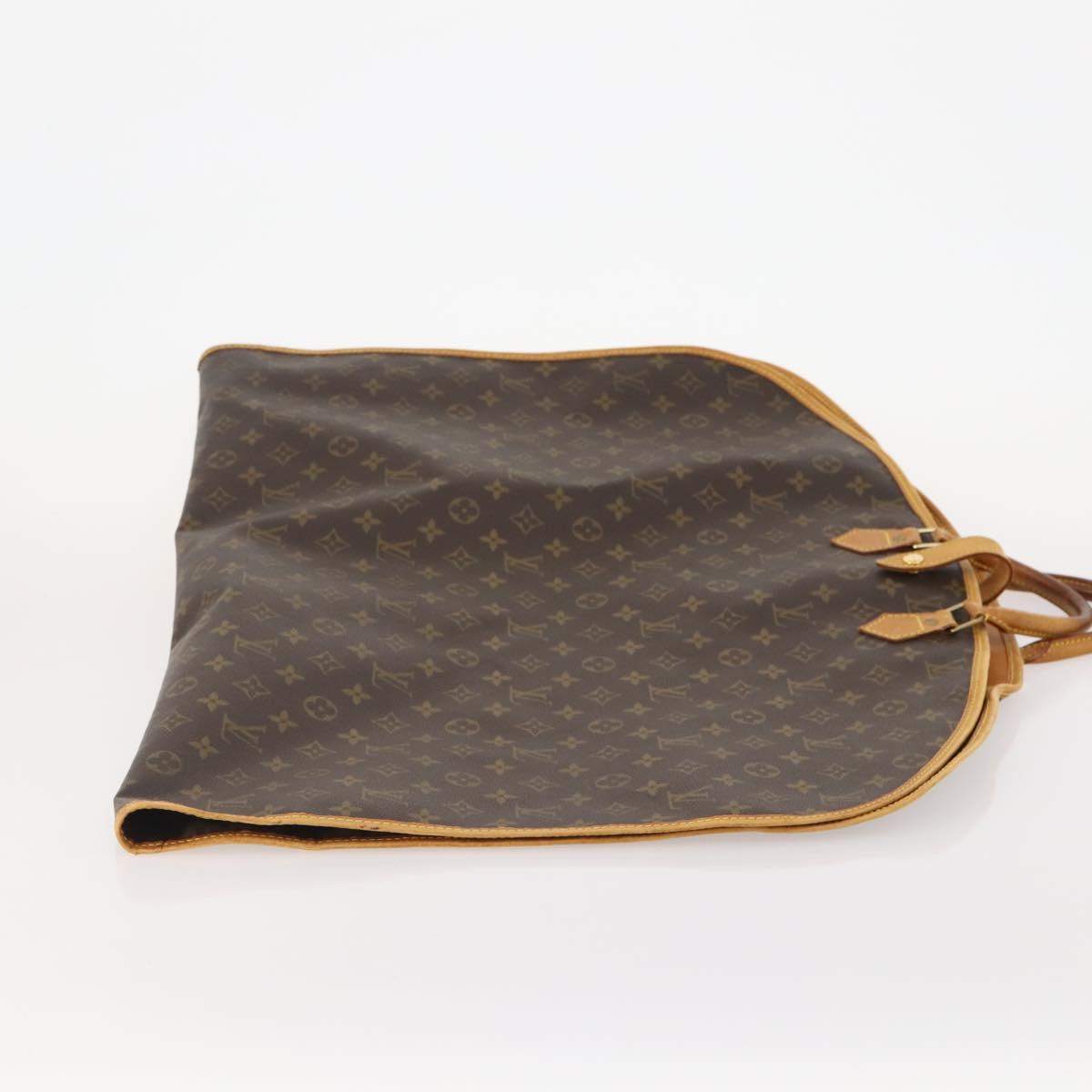 LOUIS VUITTON Monogram Housse Porte Habits Garment Cover M23434 LV Auth 182730