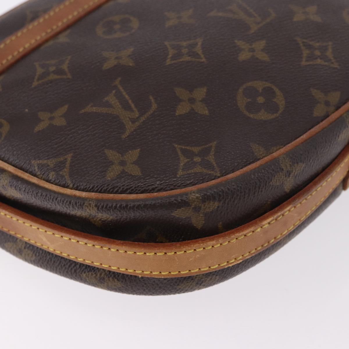 LOUIS VUITTON Monogram Jeune Fille MM Shoulder Bag M51226 LV Auth 182732