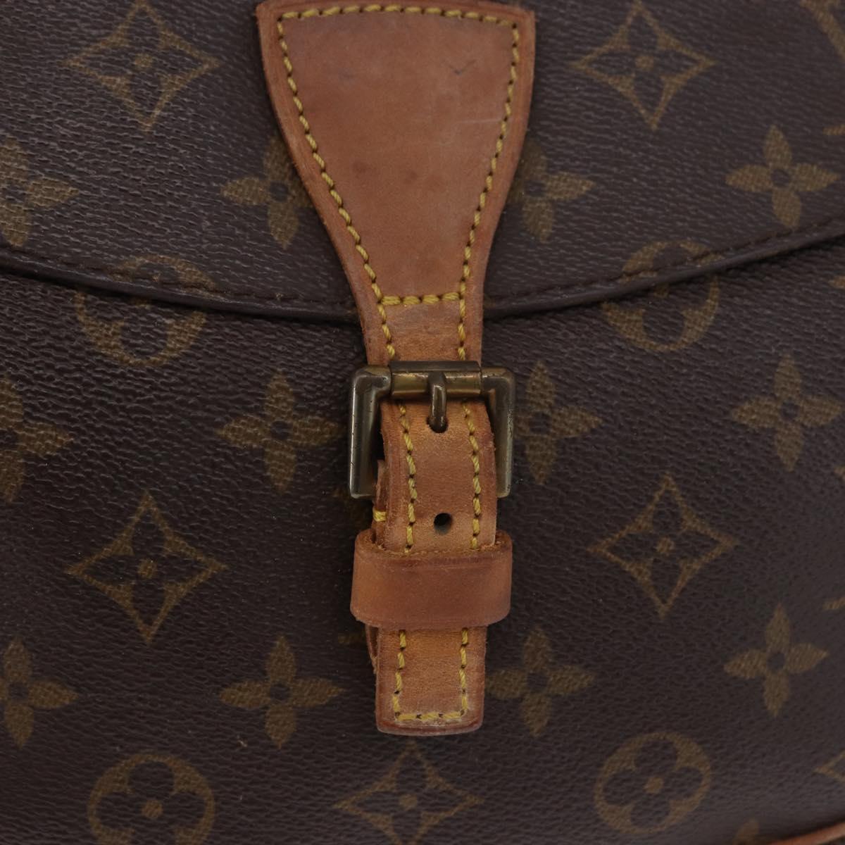 LOUIS VUITTON Monogram Jeune Fille MM Shoulder Bag M51226 LV Auth 182732