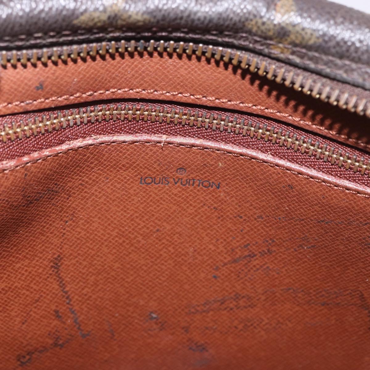 LOUIS VUITTON Monogram Jeune Fille MM Shoulder Bag M51226 LV Auth 182732