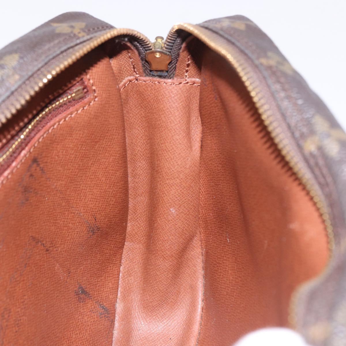 LOUIS VUITTON Monogram Jeune Fille MM Shoulder Bag M51226 LV Auth 182732