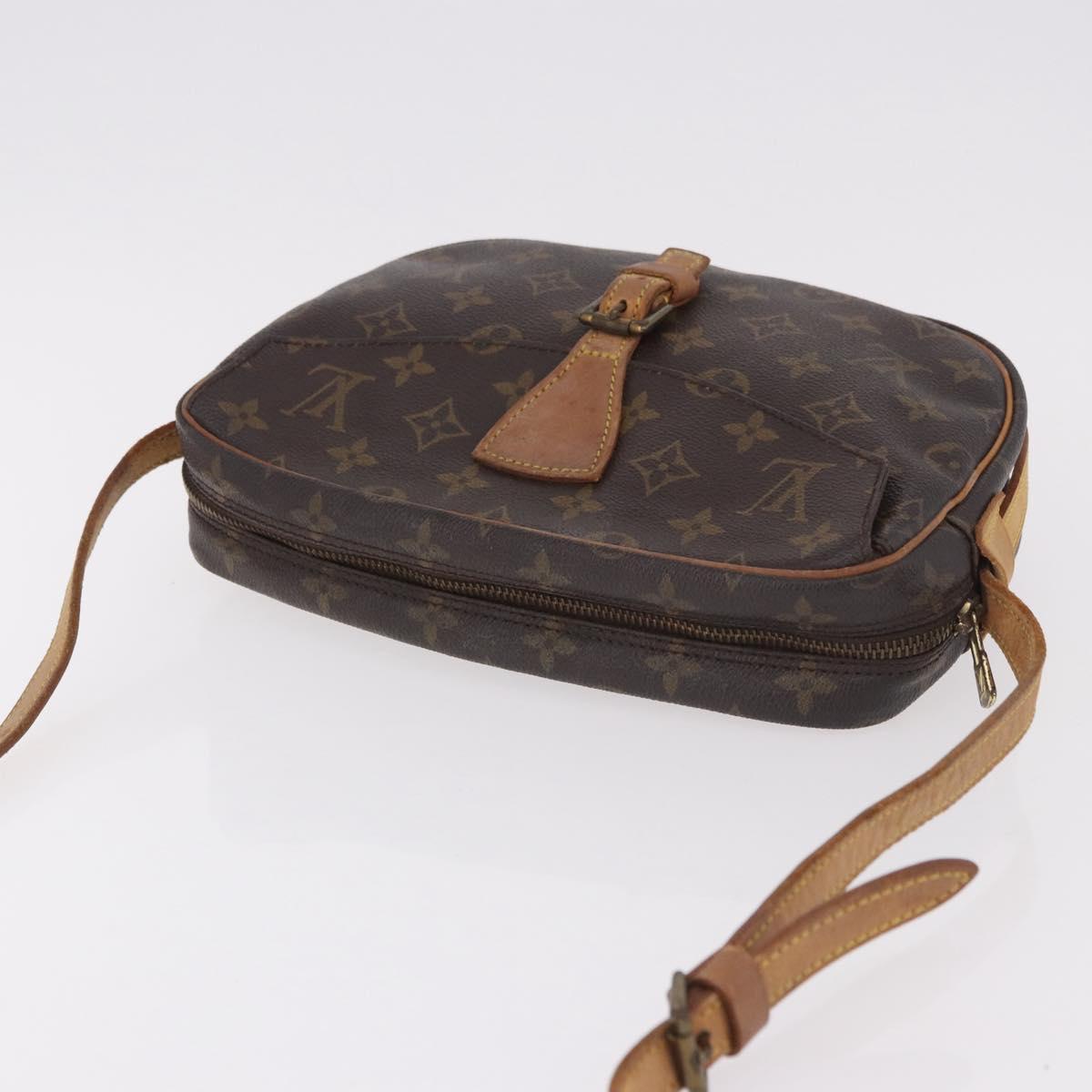 LOUIS VUITTON Monogram Jeune Fille MM Shoulder Bag M51226 LV Auth 182732