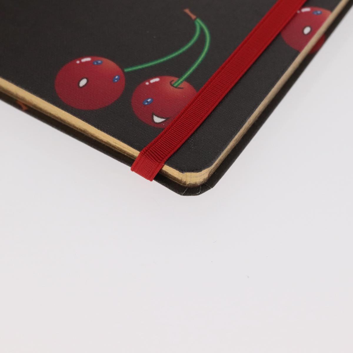 LOUIS VUITTON Monogram Cherry Notebook MM Jane GI1371 LV Auth 182736M