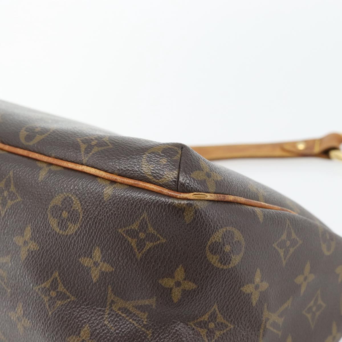 LOUIS VUITTON Monogram Tical GM Shoulder Bag M40077 LV Auth 182760