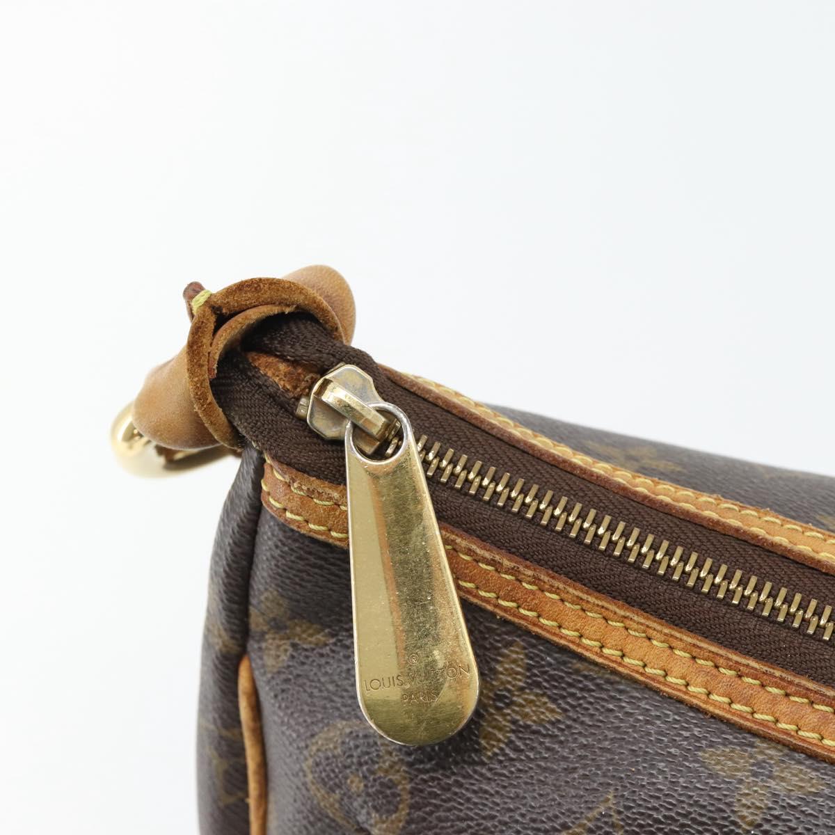 LOUIS VUITTON Monogram Tical GM Shoulder Bag M40077 LV Auth 182760