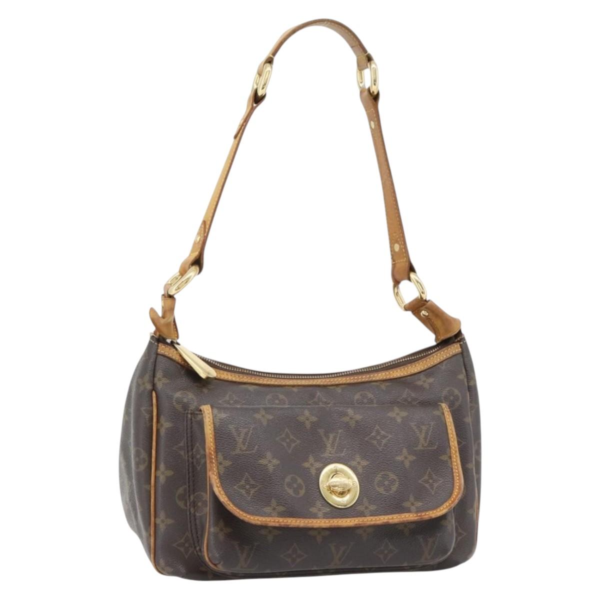 LOUIS VUITTON Monogram Tical GM Shoulder Bag M40077 LV Auth 182760