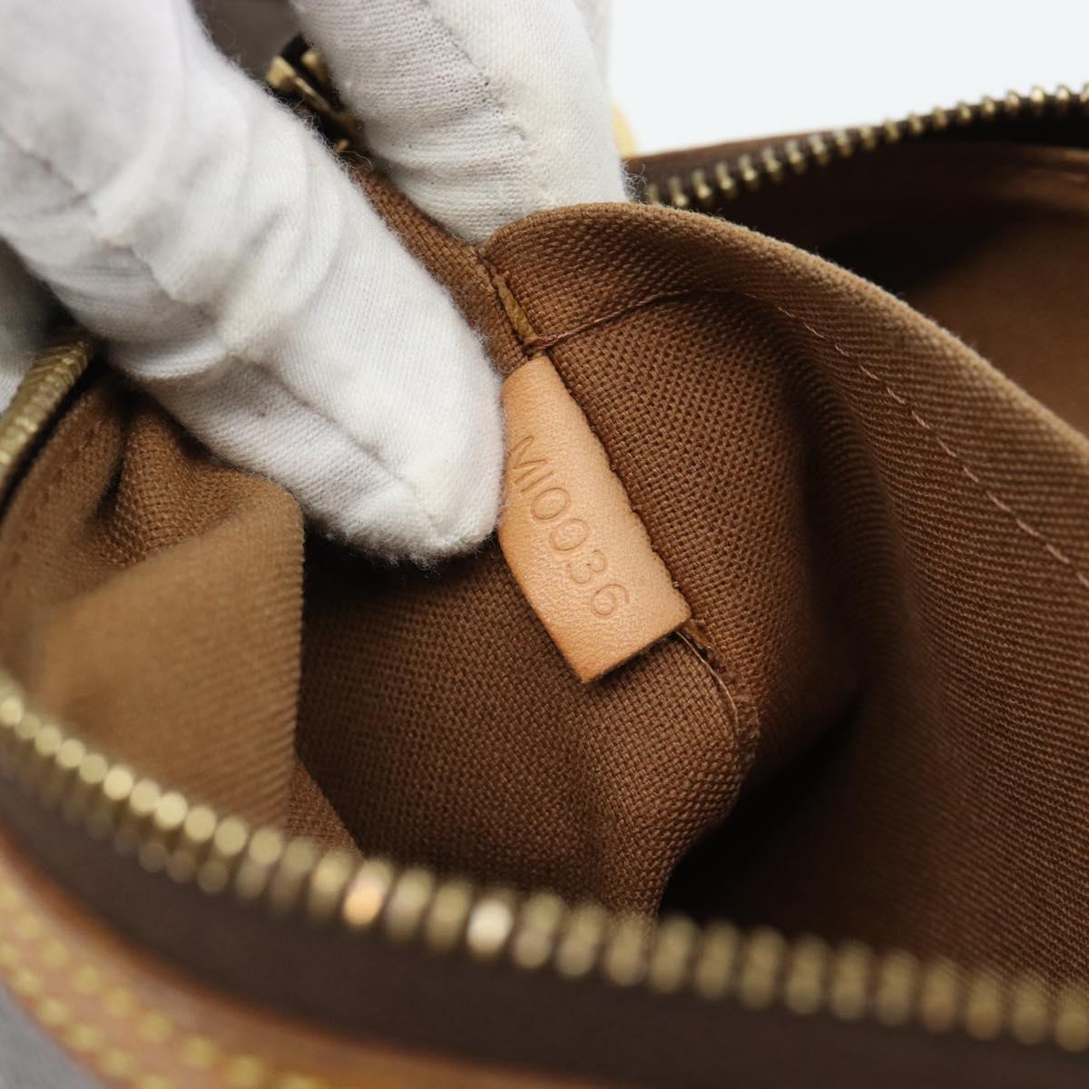 LOUIS VUITTON Monogram Tical GM Shoulder Bag M40077 LV Auth 182760