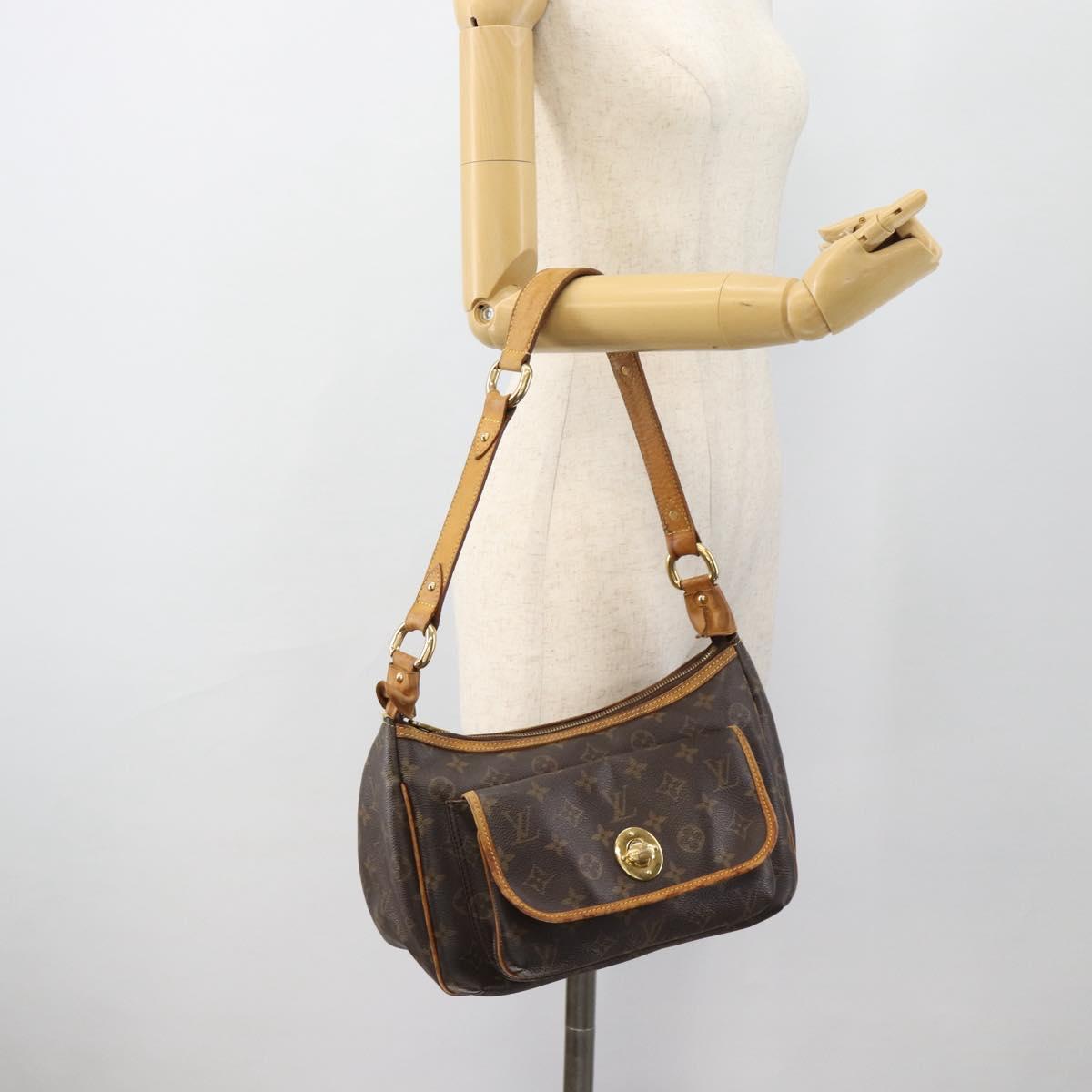 LOUIS VUITTON Monogram Tical GM Shoulder Bag M40077 LV Auth 182760