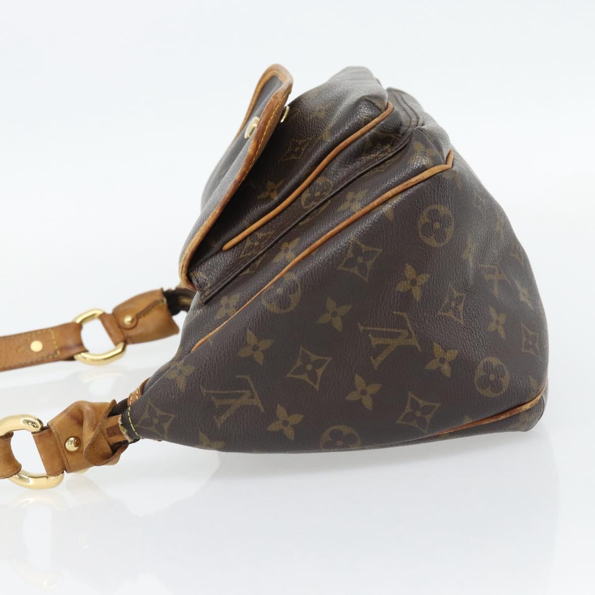 LOUIS VUITTON Monogram Tical GM Shoulder Bag M40077 LV Auth 182760